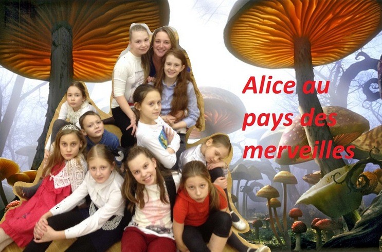 Alice au pays des merveilles